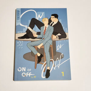 *2 for $30* On or Off Volume 1 by A1 - Yaoi / BL Manga / Manwha - Full Colour